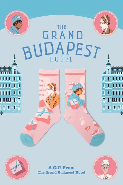 Witty Socks Socks Unisex | Witty Socks Budapest Collection