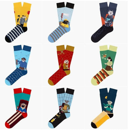 Witty Socks Socks Unisex | Witty Socks Canine Couture Collection