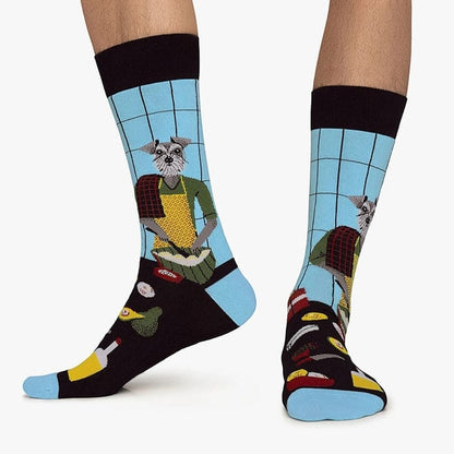 Witty Socks Socks Unisex | Witty Socks Canine Couture Collection