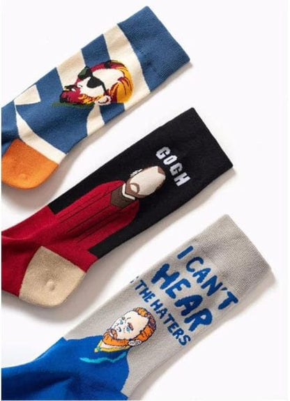 Witty Socks Socks Unisex | Witty Socks Contemporary Graphics Collection