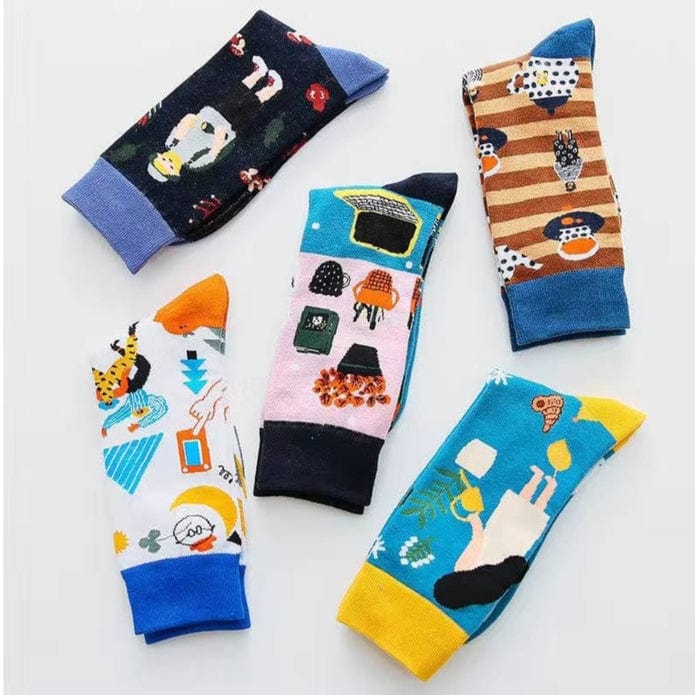 Witty Socks Socks Unisex | Witty Socks Lavish Living Collection
