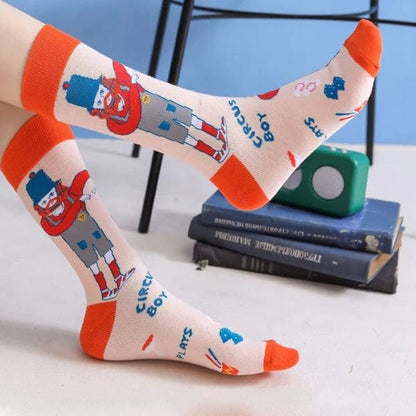 Witty Socks Socks Unisex | Witty Socks Lavish Living Collection