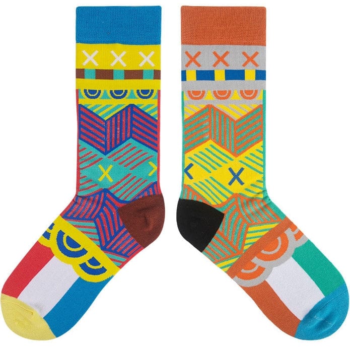 Witty Socks Socks Unisex | Witty Socks Modern Art Collection
