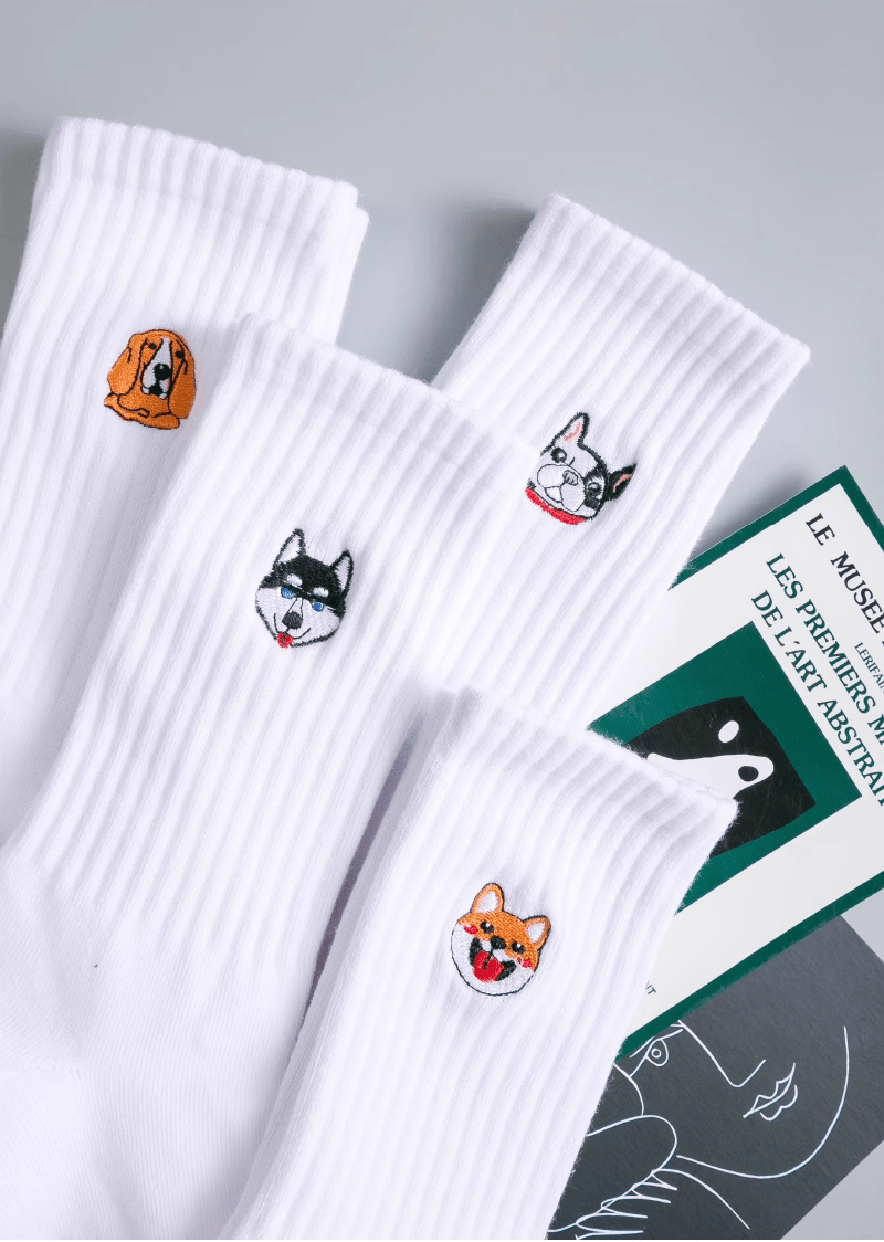 Witty Socks Socks Unisex | Witty Socks Paws and Play Collection | 4 Pairs