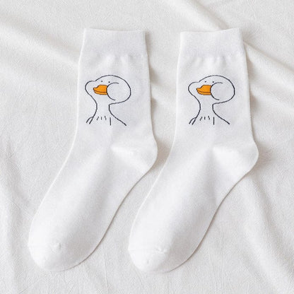 Witty Socks Socks White / 1 Pair Witty Socks Duckies Collection