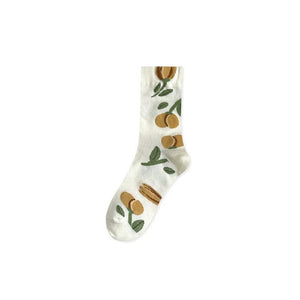 Witty Socks Socks White / 1 Pair Witty Socks Floral Delight Collection