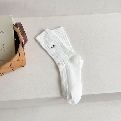 Witty Socks Socks White / 1 Pair Witty Socks Sweet Peepers Collection