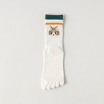Witty Socks Socks White Kitten / 1 Pair Witty Socks Cute Critters Purrfectly Balanced Yoga Socks Collection