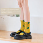 Witty Socks Socks Witty Socks 1990s Plaid Floral Collection