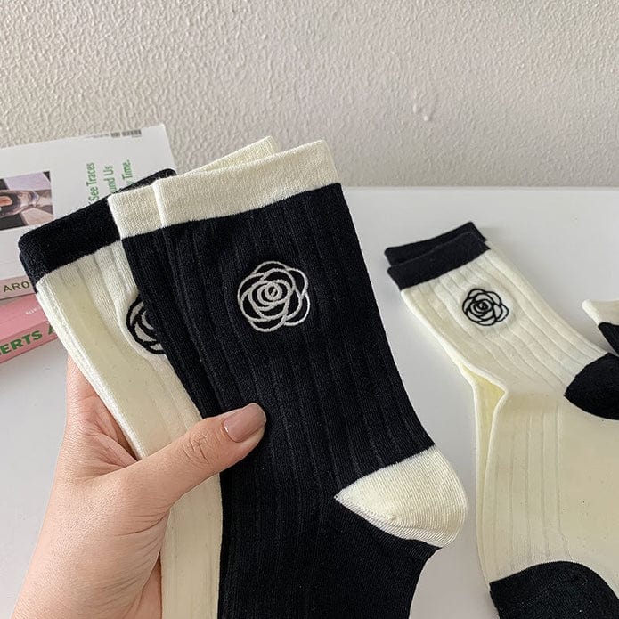 Witty Socks Socks Witty Socks Black and White Collection