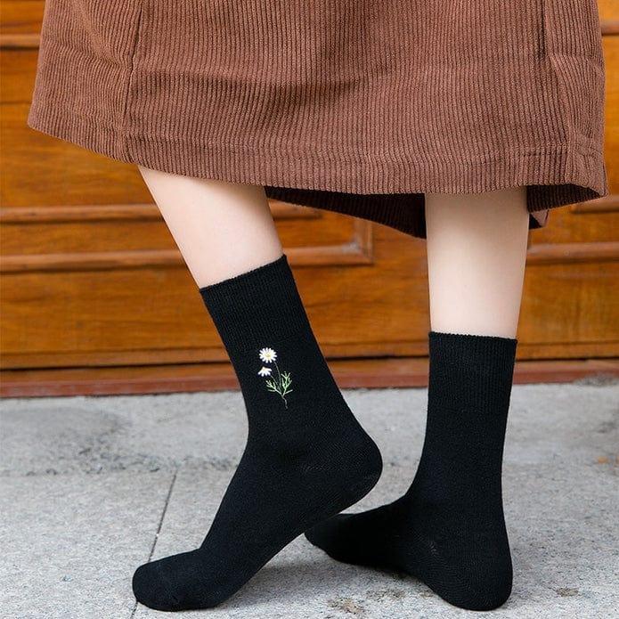Witty Socks Socks Witty Socks Blooming Knit Collection