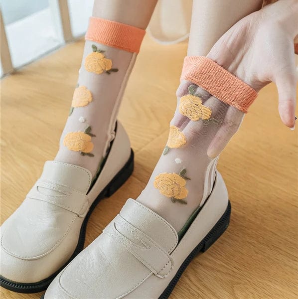 Witty Socks Socks Witty Socks Blossom Ballet Collection