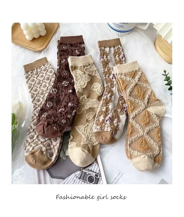 Witty Socks Socks Witty Socks Classic Embroideries Collection