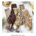 Witty Socks Socks Witty Socks Classic Embroideries Collection