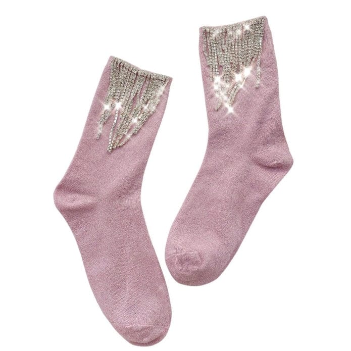 Witty Socks Socks Witty Socks Dazzling Rhinestones Collection