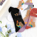 Witty Socks Socks Witty Socks Divine Beauty Peacock Collection