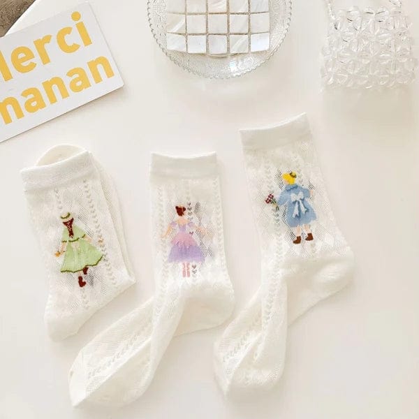 Witty Socks Socks Witty Socks Dolled Up Collection