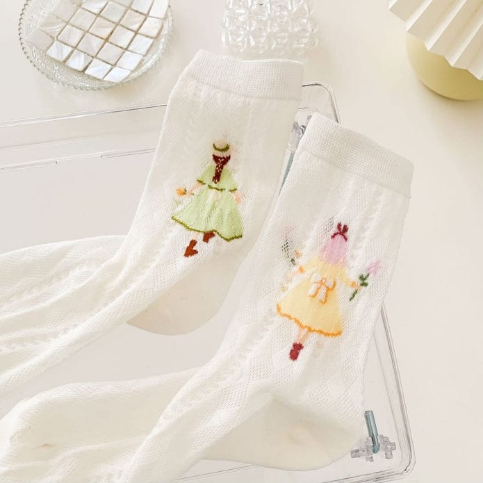Witty Socks Socks Witty Socks Dolled Up Collection