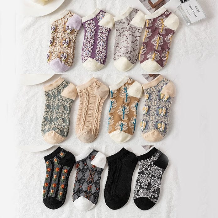 Witty Socks Socks Witty Socks Elegant Enchantment Collection