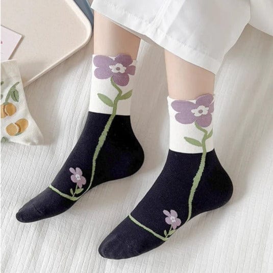 Witty Socks Floral Delight Collection