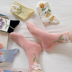 Witty Socks Socks Witty Socks Floral Delight Collection