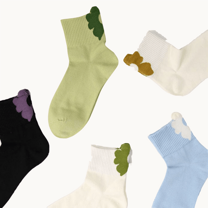 Witty Socks Socks Witty Socks Floral Elegance Collection