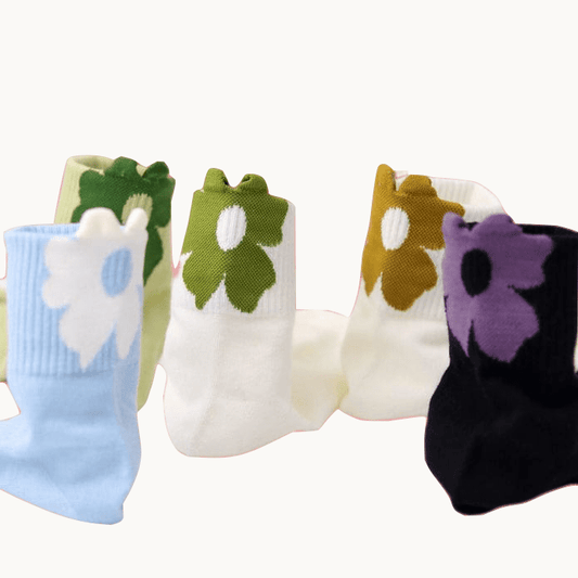 Witty Socks Socks Witty Socks Floral Elegance Collection