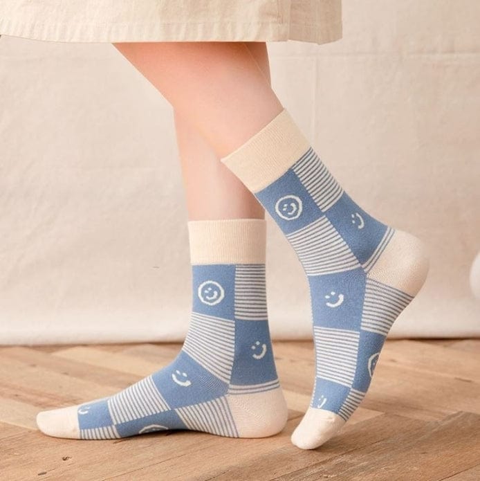 Witty Socks Socks Witty Socks Foot Smileys Collection