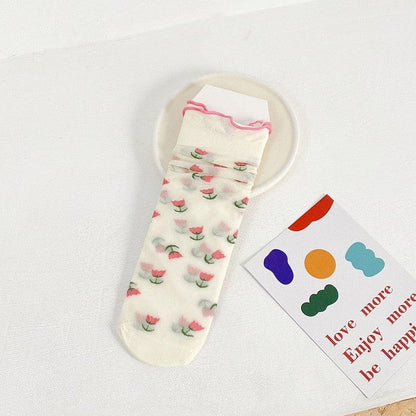 Witty Socks Socks Witty Socks Fruit Prints & Patterns Collection