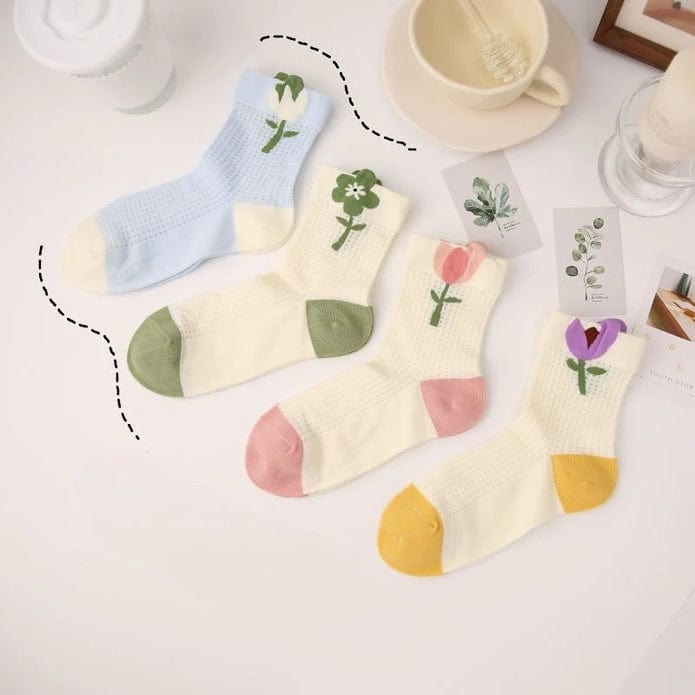 Witty Socks Socks Witty Socks Garden Chic Collection