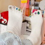 Witty Socks Socks Witty Socks Gemstone Collection