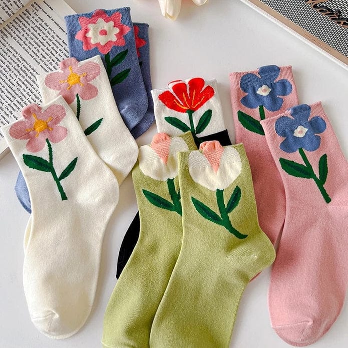 Witty Socks Socks Witty Socks Immortal Flower Collection