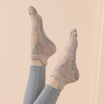 Witty Socks Socks Witty Socks OmGrip Yoga Socks Collection