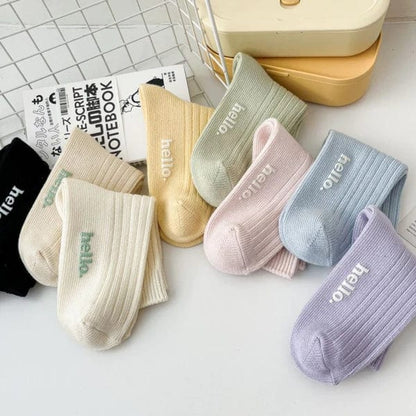 Witty Socks Socks Witty Socks Pastel Macaroon Moments Collection
