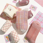 Witty Socks Socks Witty Socks Pinky Bunny Collection