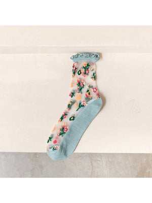 Witty Socks Socks Witty Socks Pretty Blooms Collection