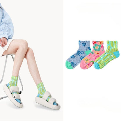 Witty Socks Socks Witty Socks Rainbow Bliss Collection | 3 Pairs