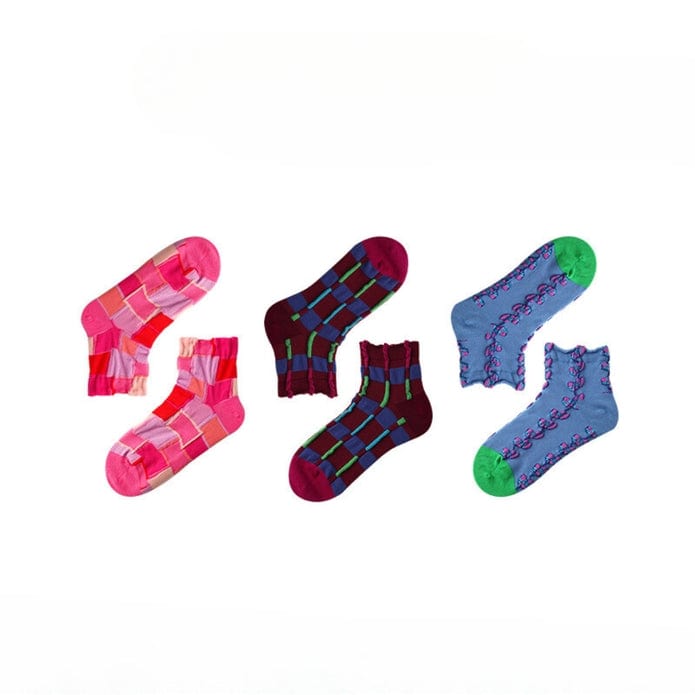 Witty Socks Socks Witty Socks Rainbow Bliss Collection | 3 Pairs