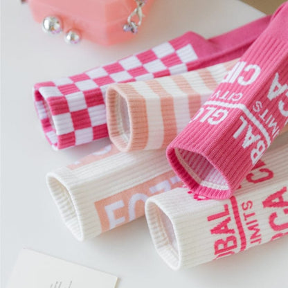 Witty Socks Socks Witty Socks Shades of Pink Collection