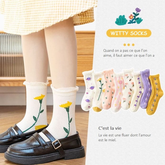 Witty Socks Socks Witty Socks Soft Love Collection