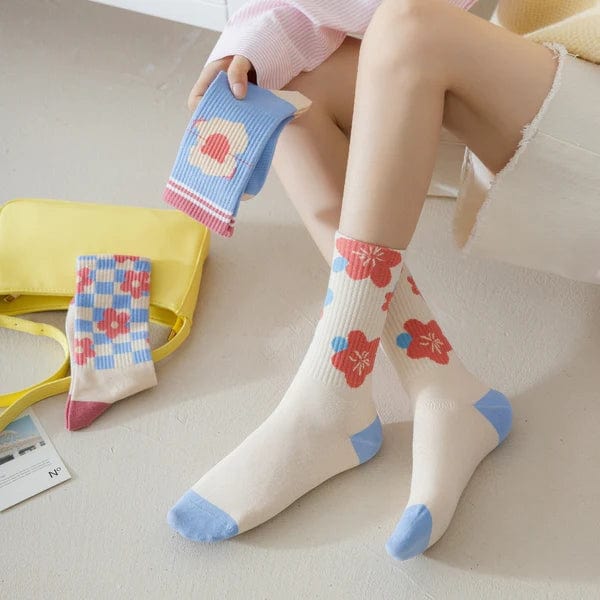 Witty Socks Socks Witty Socks Subdued Beauty Collection