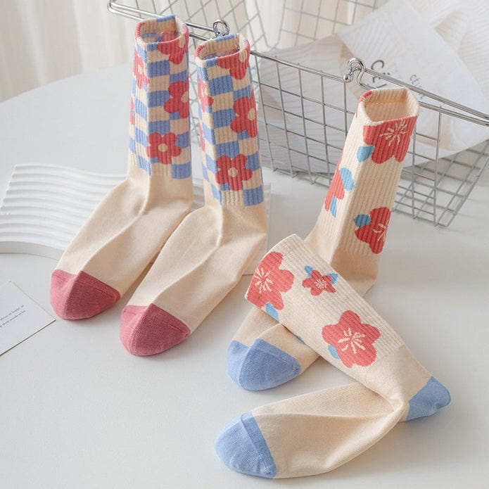 Witty Socks Socks Witty Socks Subdued Beauty Collection