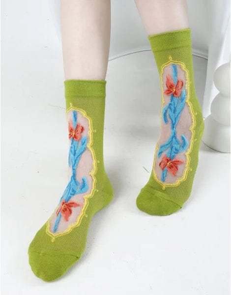 Witty Socks Socks Witty Socks Vintage Charm Collection