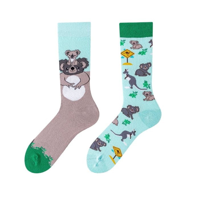 Witty Socks Socks Wombat / 1 Pair Witty Socks Fantasy Collection