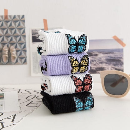 Witty Socks Witty Socks Butterfly Collection
