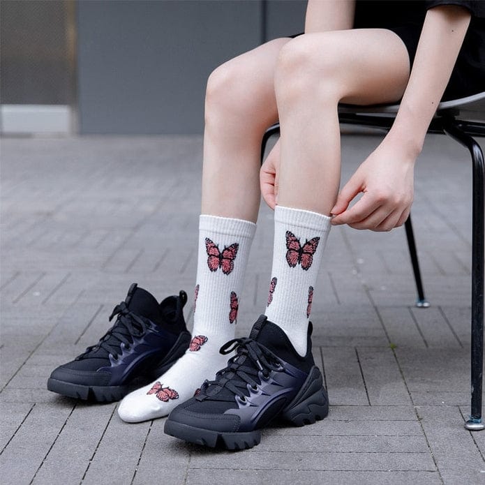 Witty Socks Witty Socks Butterfly Collection